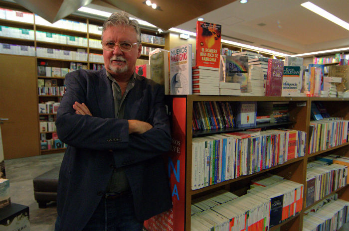 “No era un escritor o un gran intelectual, pero era muy hábil, porque psicológicamente entendía muy bien cómo eran los mexicanos y cómo podía convencerlos”, dice el historiador británico Paul Garner. Foto: Notimex