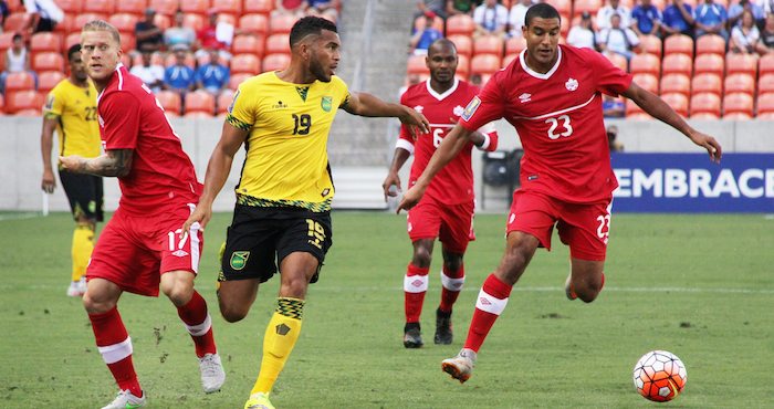 La Selección de Jamaica se enfrenta a Canadá en Copa Oro. Foto: Notimex