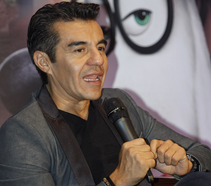 El comediante extorsionado. Foto: Cuartoscuro