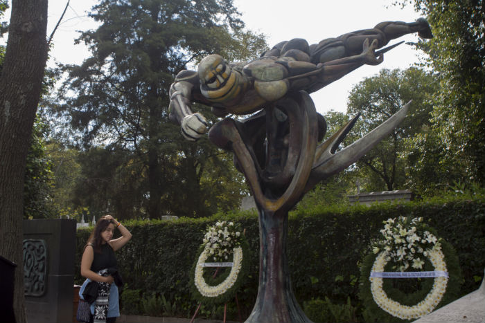 El Panteón de Dolores, tan ilustre...Foto: Cuartoscuro