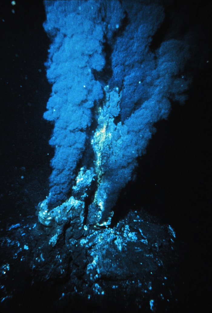 En las cercanías a los volcanes habitan bacterias que pueden reforzar la idea de que el origen de la vida proviene del espacio. Foto: Wikimedia commons