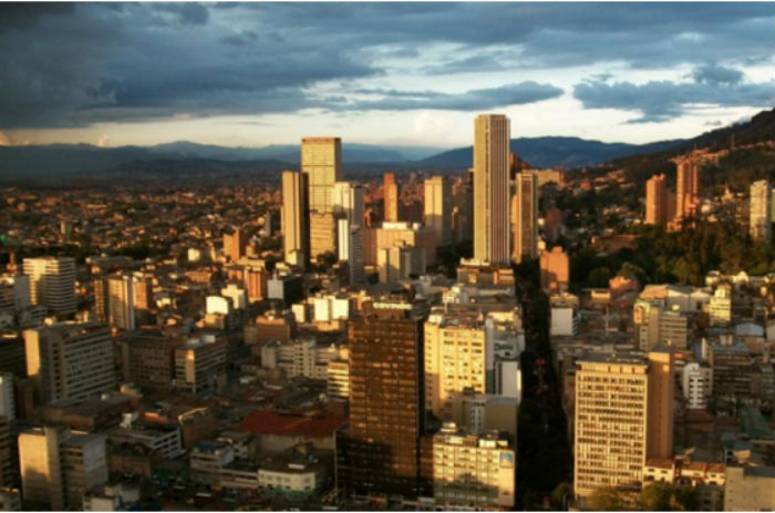 Bogotá logró que su tasa de homicidios bajara a 24 por cada 100 mil habitantes. Foto: bogota.gov.co