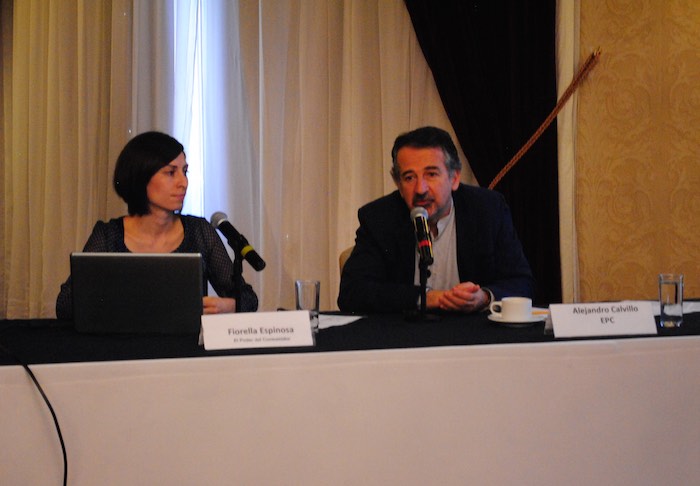 EPC mantuvo su demanda de subir el impuesto con el fin de obtener mayores resultados. Foto: Juan Luis García, SinEmbargo