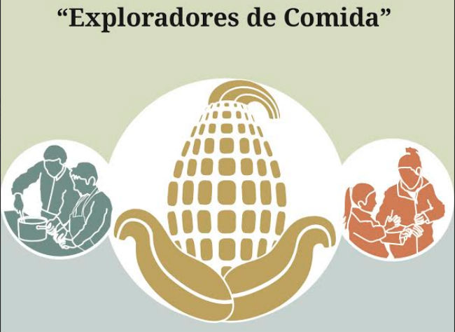 Previo al taller se presentó un libro del mismo nombre. Imagen: Ibero