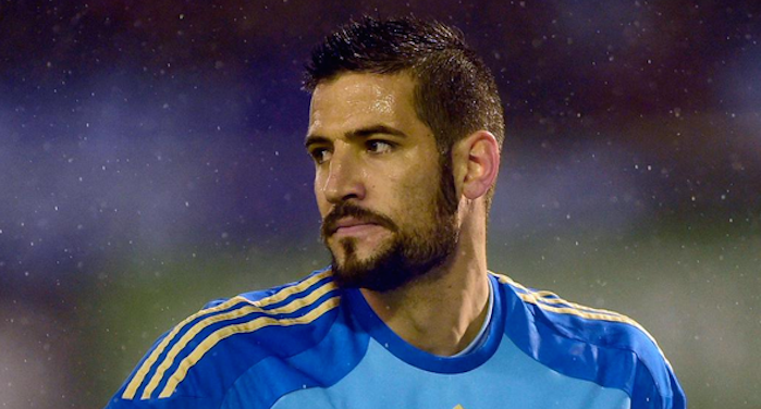 Kiko Casilla. Foto: Twitter vía @RealEspartaKiko Casilla. Foto: Twitter vía @RealEsparta