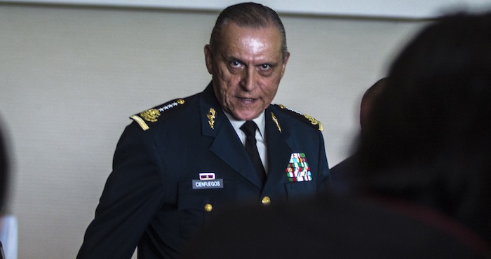 Salvador Cienfuegos Zepeda, titular de la Secretaría de la Defensa Nacional. Foto: Cuartoscuro