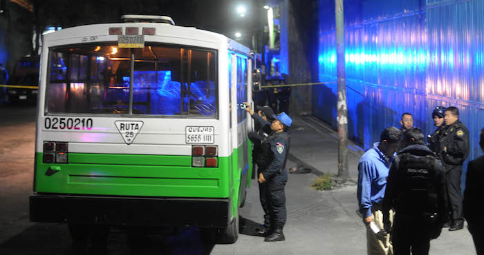 Según el INEGI, los ciudadanos se sienten más inseguros. Foto: Cuartoscuro.