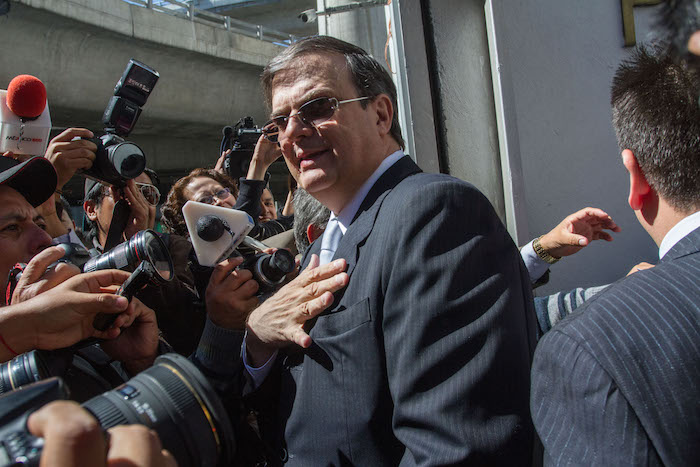 Marcelo Ebrard ex Jefe de Gobierno del Distrito Federal. Foto: Cuartoscuro/Archivo.