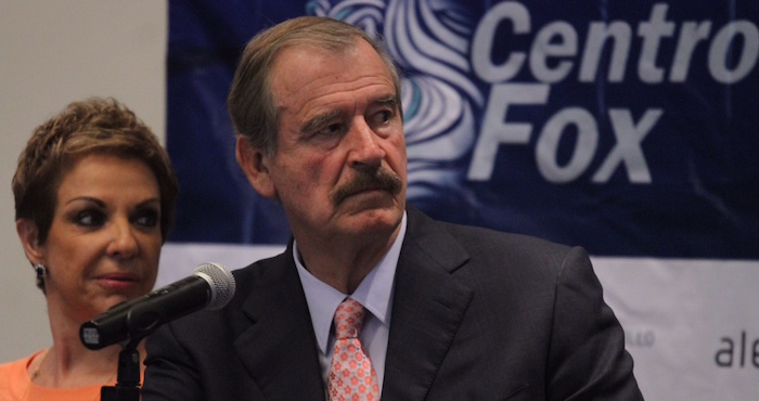 Fox y martha Sahagun