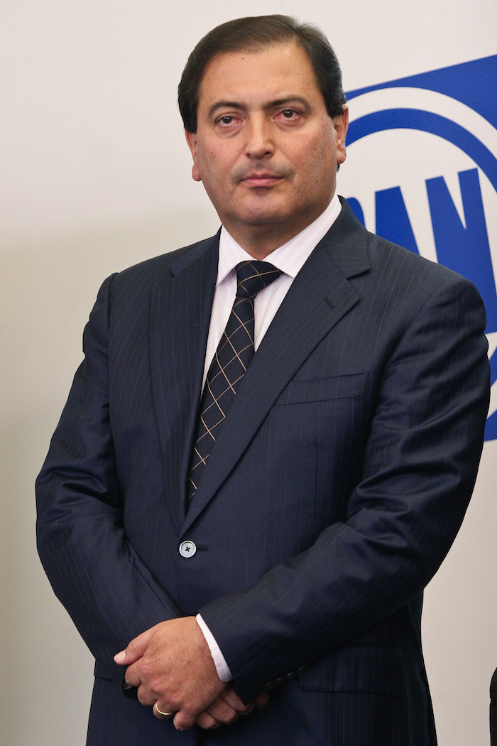 Luis Armando Reynoso Femat, ex Gobernador de Aguascalientes. Foto: Cuartoscuro