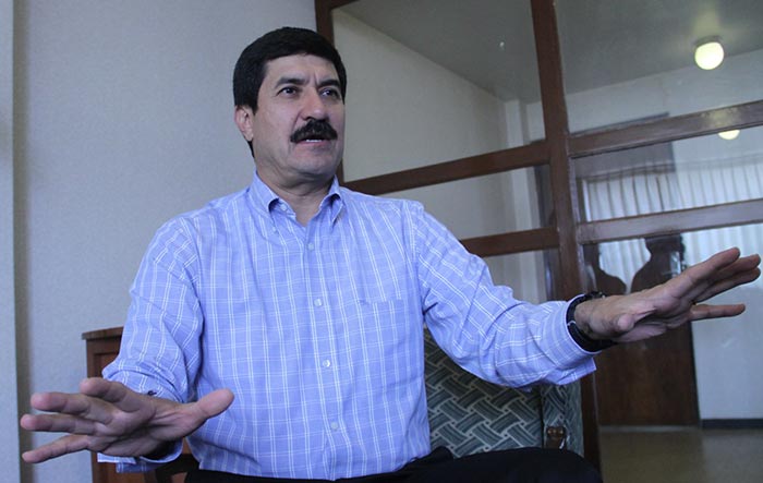 Javier Corral Foto: Luis Barrón, SinEmbargo