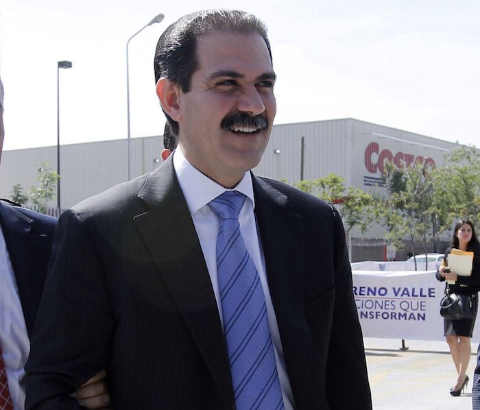 Guillermo Padrés, Gobernador de Sonora. Foto: Cuartoscuro.