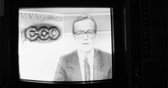 20 noviembre de 1986. El comentador mexicano iniciaba otra de sus grandes aventuras: ECO, de Televisa.