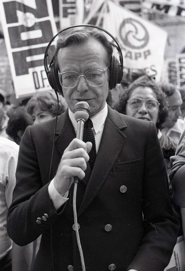 Sus días fueron soleados, pero no para su audiencia. Foto: Cuartoscuro