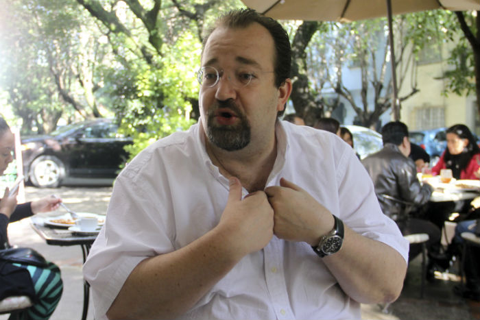 El ex Comisionado de Cofetel dice que El IFT tiene que encontrar en la gente su sustento, buscar permanentemente premiar a través de sus políticas públicas, no a las empresas, sino a los consumidores. Foto: Luis Barrón, SinEmbargo