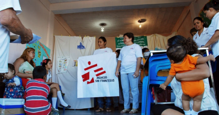 La población que reside en las colonias o barrios de la periferia de Acapulco, está expuesta a las dinámicas ligadas a la violencia de forma cotidiana desde el estallido de la misma. Foto: Médicos Sin Fronteras