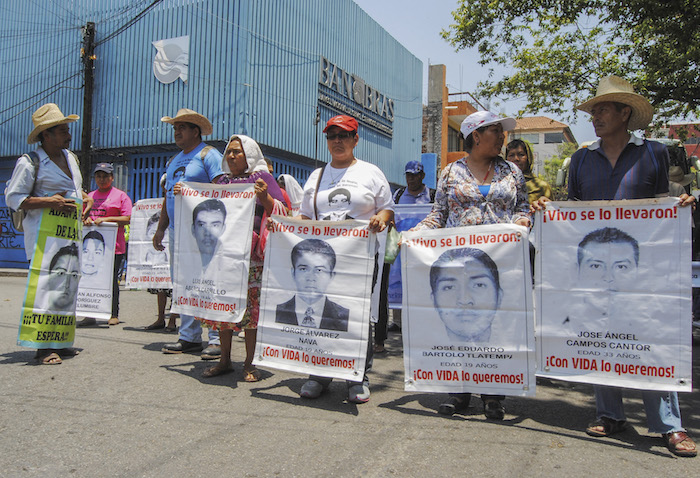 El grupo se creó después del caso Ayotzinapa. Foto: Cuartoscuro/Archivo.