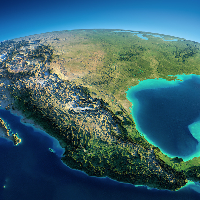 Debido a la complejidad de su topografía y geología, diversidad de climas y ubicación geográfica, México cuenta con una gran biodiversidad. Foto: Shutterstock