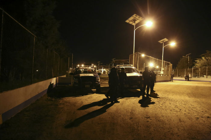 Lo ha hecho de nuevo. Se ha fugado otra vez, ahora de la Cárcel de Almoloya. Foto: Cuartoscuro