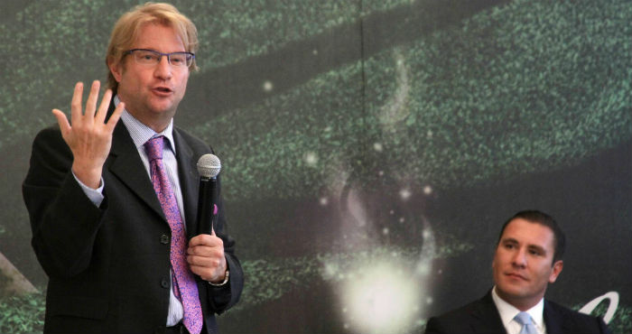 El Cónsul mexicano en San Francisco aseguró también que está invitando al magnate inmobiliario a su Festival, para mostrarle "una parte de México que algunos como Trump no siempre pueden ver". Foto: Cuartoscuro