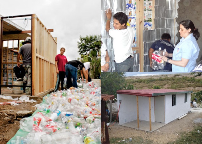 Muros ecológicos. Foto: Facebook de TUM.