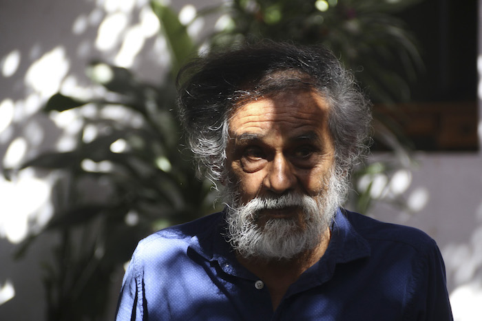 El pintor oaxaqueño, Francisco Toledo. Foto: Cuartoscuro