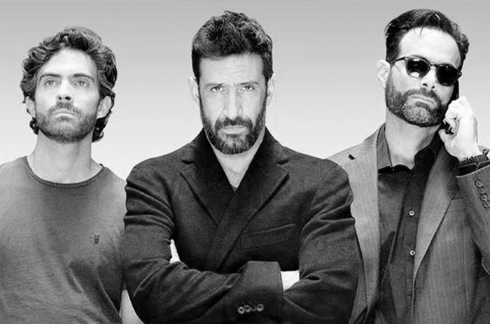 Chema Yazpik invitó "ahora que puedes" al Chapo a ver su obra de teatro Cuerdas. Foto: Especial