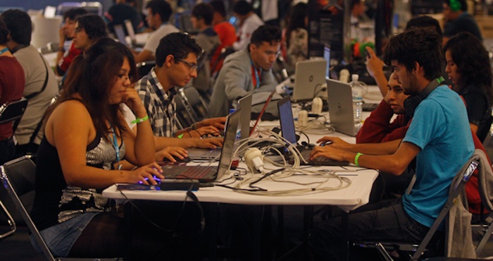 Campus Party Jalisco. Foto: Cuartoscuro.
