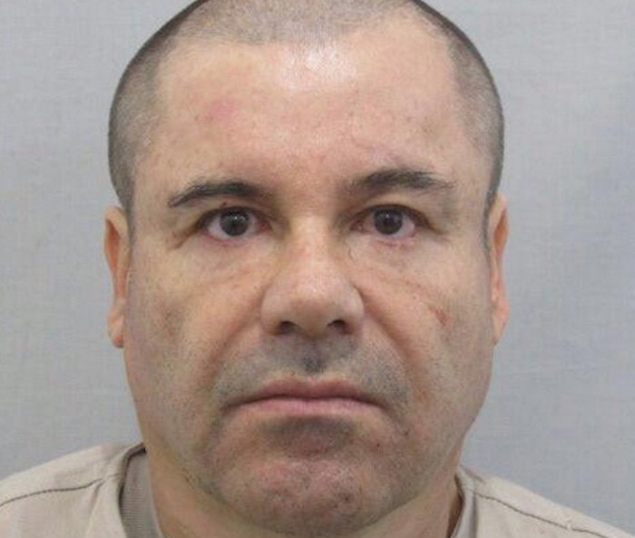 La PGR difundió una imagen de "El Chapo". Foto: Twitter @PresidenciaMX