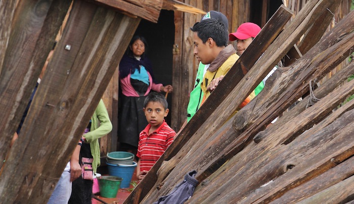 Las autoridades contabilizaron 96 viviendas con afectaciones. Foto: Notimiex