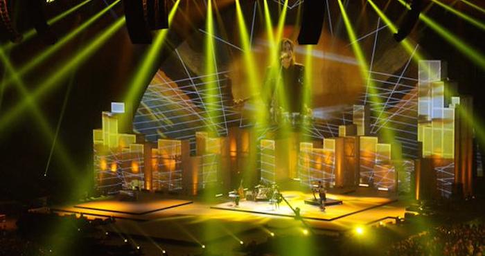 Serena Ryder en la clausura de los Juegos Panamericanos de Toronto 2015. Foto: Twitter vía @TO2015