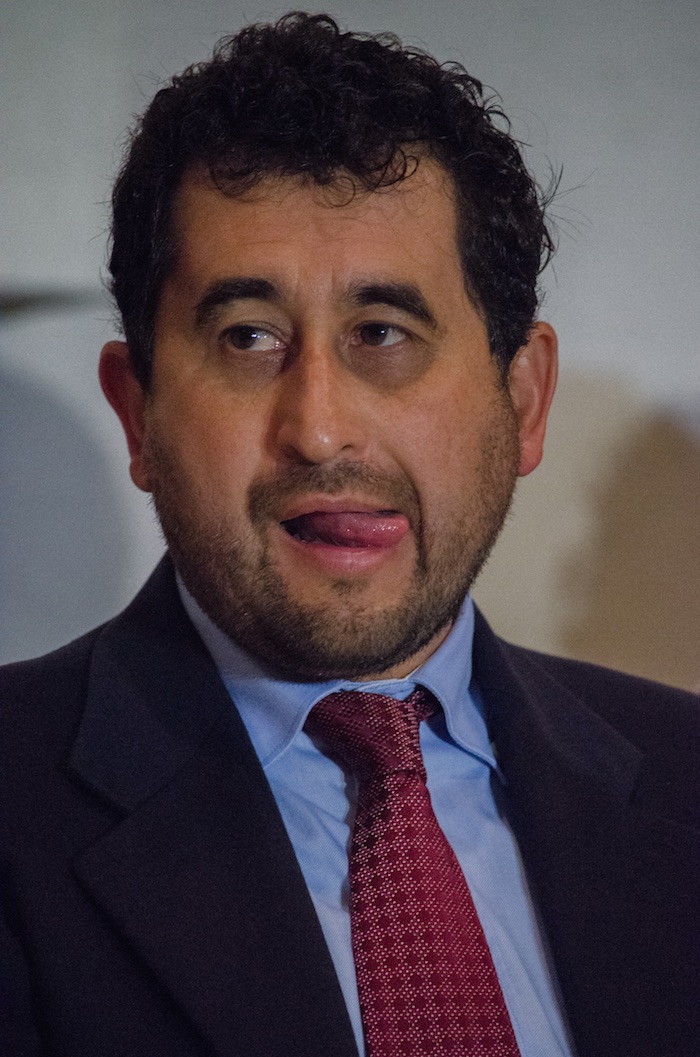 César Cravioto fue elegido como el líder de la bancada de Morena en la ALDF. Foto: Cuartoscuro