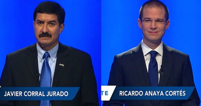 Los candidatos Foto: SinEmbargo