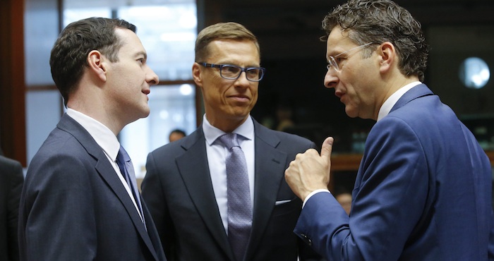 Socios europeos. Foto: EFE.