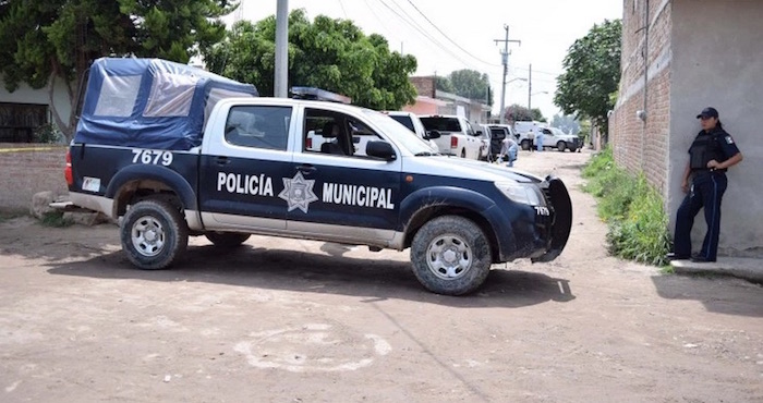 Lugar donde fue encontrado el cuerpo de la mujer. Foto: Luis M. García, Zona Franca