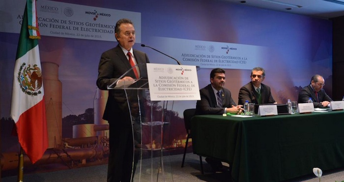 Foto: Enrique Ochoa Reza, director de la CFE.