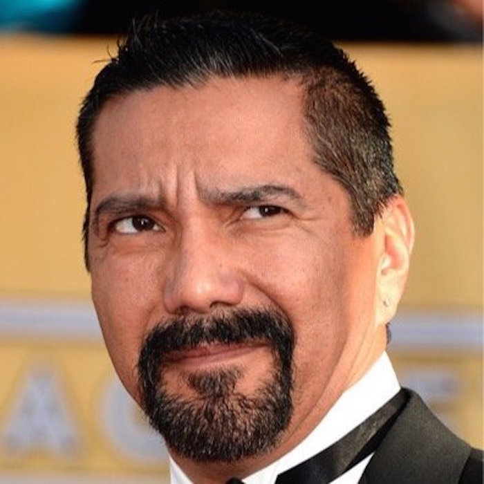 El actor Steven Michael Quezada. Foto: Twitter