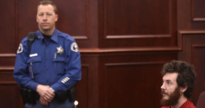 James Holmes, culpable de asesinar a 12 personas en un cine de EU, en 2012. Fofo: Efe