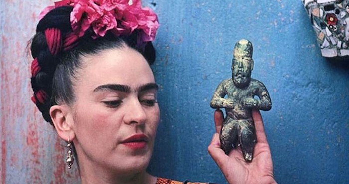La artista mexicana Frida Khalo. Foto: EFE