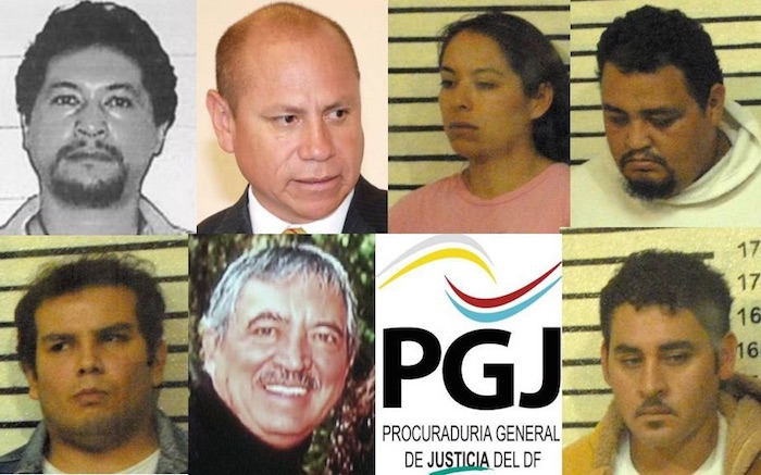 Lorena González fue ligada a Sergio Humberto Ortiz Juárez, "El Apá", a quien la PGJDF señalaba como jefe de la banda de secuestradores. Foto: Cuartoscuro
