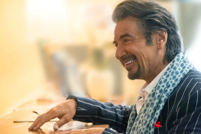 Una película llena de nostalgia y la actuación magistral de Al Pacino. Foto: Especial