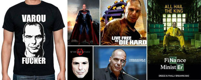 Yanis Varoufakis, político global, el hombre de los memes, hizo temblar a Europa. Foto: Especial