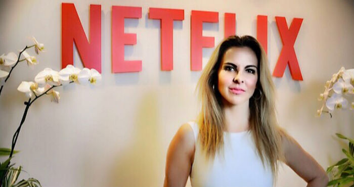 "Una mujer con personalidad fuerte, con convicción e ideas claras, Urzúa es capaz de crear un presidente, dejar a un presidente y matar a un presidente", dijo Netflix al anunciar la serie. Foto: Netflix