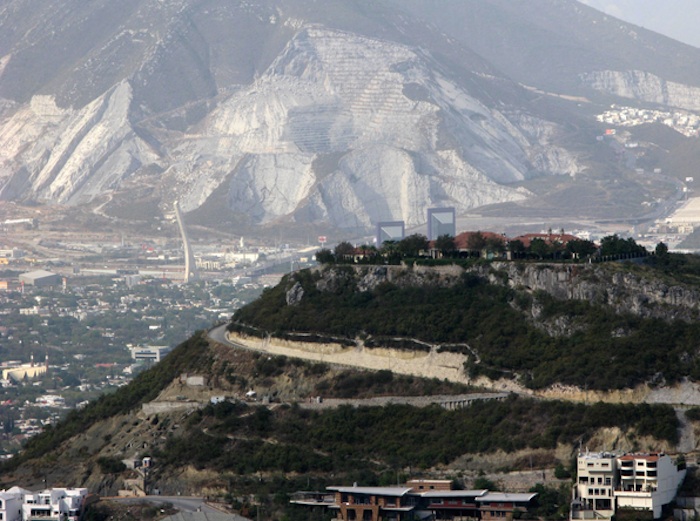 San Pedro de la Garza García, Nuevo León. Foto: Cuartoscuro.