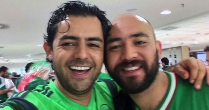 Sergio Eguren, uno de los involucrados en el escándalo de los panistas detenidos en Brasil durante la Copa Mundial de Futbol. Foto: Especial.