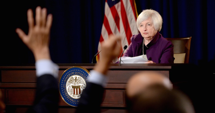 Janet Yellen, presidente de la Reserva Federal de Estados unidos. Foto: EFE.