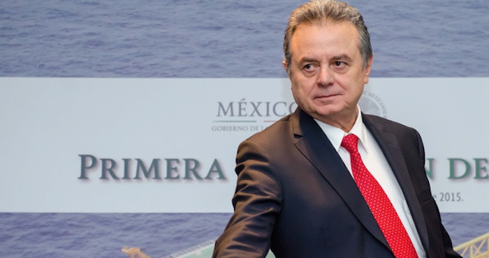 Pedro Joaquín Coldwell, Secretario de Energía. Foto: Cuartoscuro.