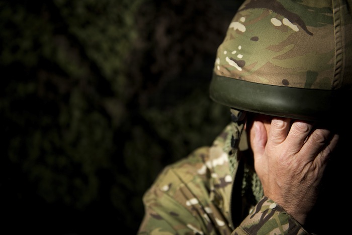 No sólo los militares pueden ser víctimas del TEPT. Foto: Shutterstock