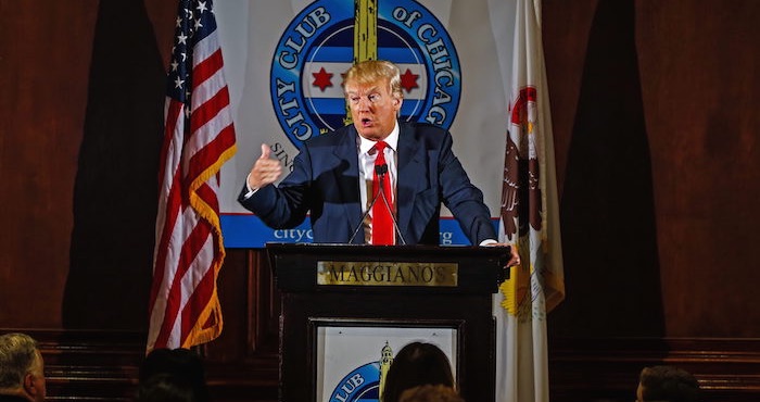 El empresario y candidato a la presidencia de los Estados Unidos por el partido Republicano Donald Trump. Foto: EFE