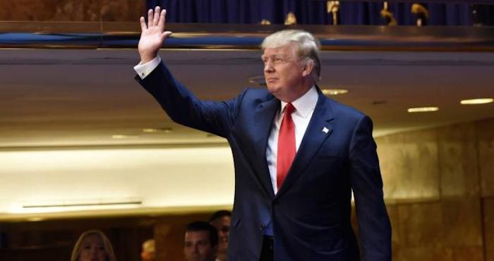 El posible candidato a la presidencia de EU, Donald Trump. Foto: EFE